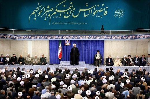 دیدار مسئولان نظام با رهبر معظم انقلاب اسلامی