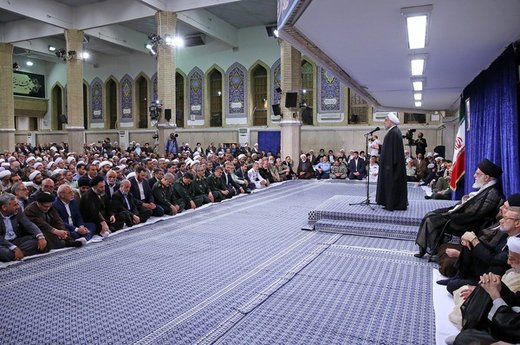 دیدار مسئولان نظام با رهبر معظم انقلاب اسلامی