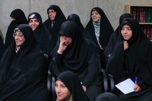 دیدار مسئولان نظام با رهبر معظم انقلاب اسلامی