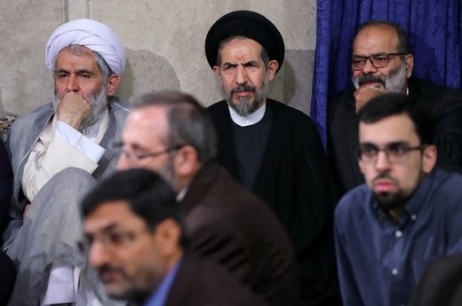 دیدار مسئولان نظام با رهبر معظم انقلاب اسلامی