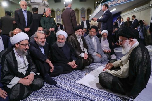 دیدار مسئولان نظام با رهبر معظم انقلاب اسلامی