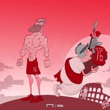 پایان کار گلادیاتور در رُم!