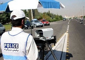 راندن در معابر اصلی و فرعی پایتخت با چه سرعتی مجاز است؟