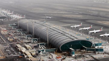 یک هواپیما در دبی سقوط کرد