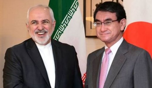 توصیه وزیر خارجه ژاپن به ایران: لطفا «خویشتن‌داری» کنید/عکس