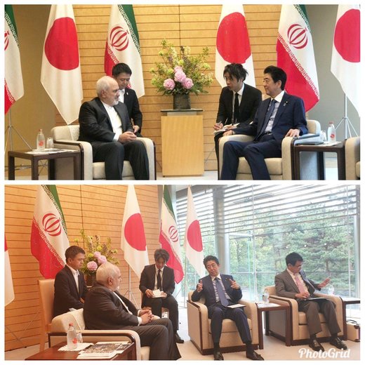 Japan calls for saving Iran nuclear deal Japan calls for saving Iran nuclear deal