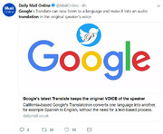 قابلیت جدید گوگل ترنسلیت