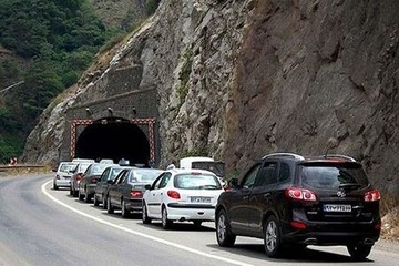 جاده چالوس جمعه یک‌طرفه می‌شود