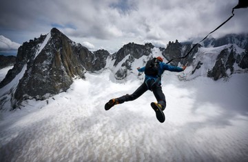 عکس | سقوط آزاد در عکس روز نشنال جئوگرافیک