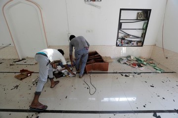 حمله بر مساجد و مراکز متعلق به مسلمانان در سریلانکا