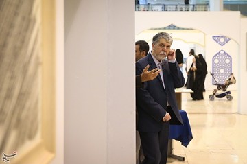 بازدید وزیر ارشاد از نمایشگاه بین‌المللی قرآن