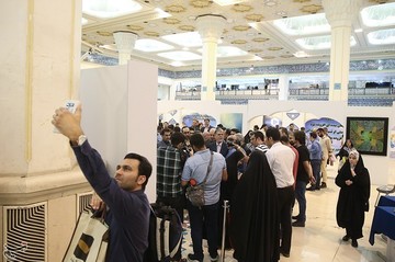 بازدید وزیر ارشاد از نمایشگاه بین‌المللی قرآن