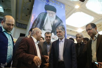 بازدید وزیر ارشاد از نمایشگاه بین‌المللی قرآن