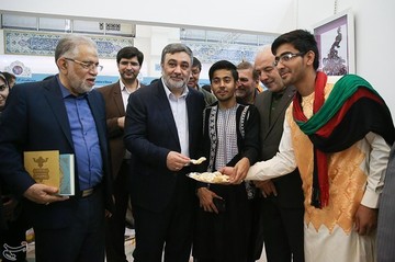 بازدید فرمانده کل ناجا از نمایشگاه بین‌المللی قرآن