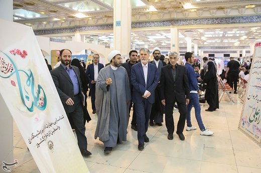 بازدید وزیر ارشاد از نمایشگاه بین‌المللی قرآن