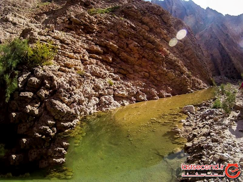 تنگه بنو، بهشت پنهان لمزان