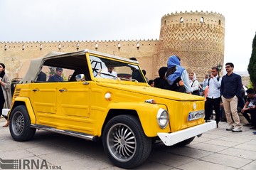 گردهمایی خودروهای کلاسیک فولکس در شیراز