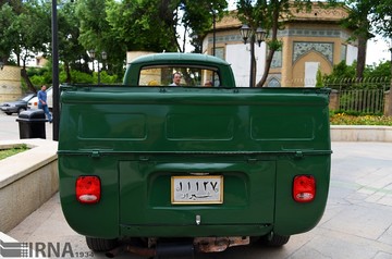 گردهمایی خودروهای کلاسیک فولکس در شیراز