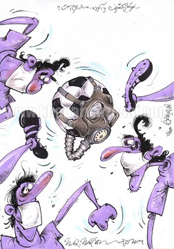 فوتبال کثیف در لیگ هجدهم!