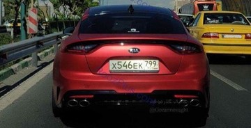 عکس | مهمان خاص روسی در خیابان‌های تهران