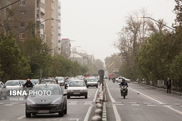 افزایش آلاینده ازن در تهران
