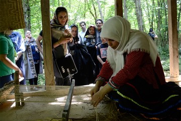 نخستین قطار گردشگری (ریل گردی) در گیلان