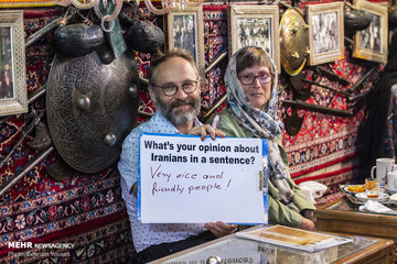 توریست‌های خارجی از ایران چه می‌گویند؟