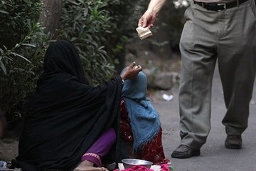 منبع درآمدی به نام تکدی‌گری در کرج
