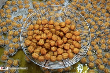 طبخ زولبیا و بامیه در زنجان