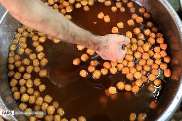 طبخ زولبیا و بامیه در زنجان