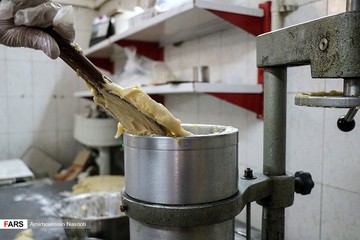 طبخ زولبیا و بامیه در زنجان