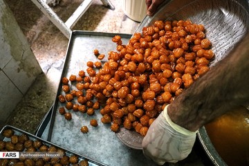 طبخ زولبیا و بامیه در زنجان