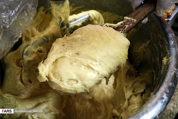 طبخ زولبیا و بامیه در زنجان