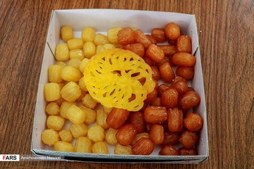 طبخ زولبیا و بامیه در زنجان