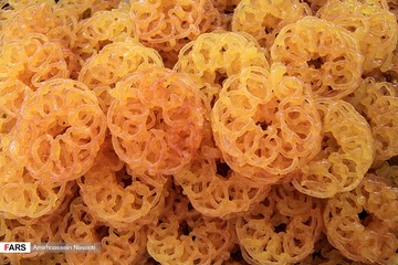 طبخ زولبیا و بامیه در زنجان