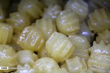طبخ زولبیا و بامیه در زنجان
