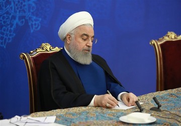 Rouhani terms ‘Deal of Century’ as conspiracy to destroy Palestine aspiration