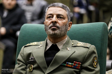 پیام نظامی ایران به آمریکایی ها از زبان فرمانده کل ارتش