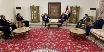 سفیر ایران در بغداد با رئیس جمهوری عراق دیدار کرد