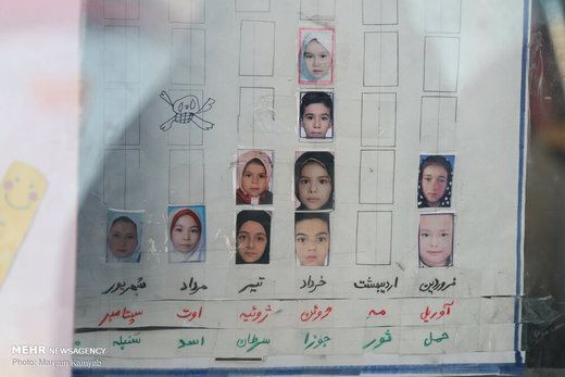 مدرسه اتباع افغانستانی در تهران