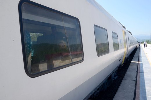 نخستین قطار گردشگری (ریل گردی) در گیلان