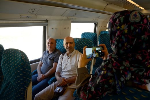 نخستین قطار گردشگری (ریل گردی) در گیلان