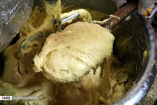 طبخ زولبیا و بامیه در زنجان