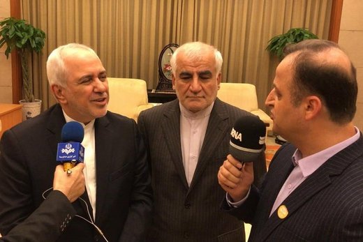 Iran FM: No war expected in region Iran FM: No war expected in region