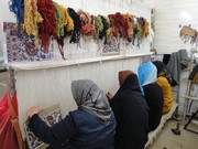 تولید سالانه ۲۹۰.۰۰۰ متر مربع فرش دست‌باف در آذربایجان‌غربی