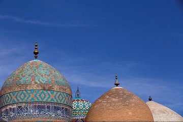 شکوه هنر ایرانی - اسلامی در بقعه شیخ صفی‌الدین اردبیلی