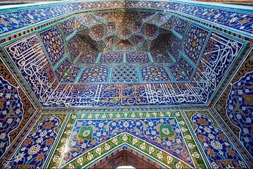 شکوه هنر ایرانی - اسلامی در بقعه شیخ صفی‌الدین اردبیلی