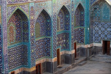 شکوه هنر ایرانی - اسلامی در بقعه شیخ صفی‌الدین اردبیلی