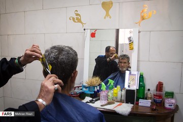 گرمخانه خاوران تهران در شب‌های ماه رمضان