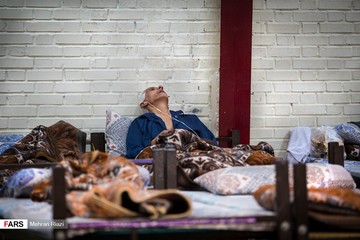 گرمخانه خاوران تهران در شب‌های ماه رمضان
